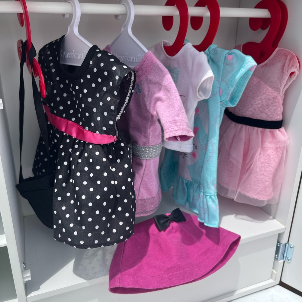 18” Doll Clothes - Bundle of 7 (Pre-Owned)